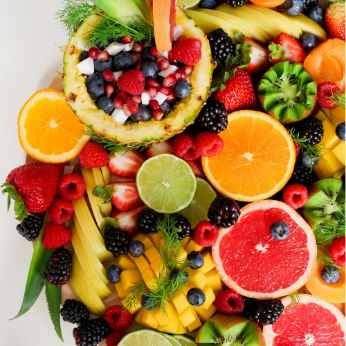 Mélange de fruits